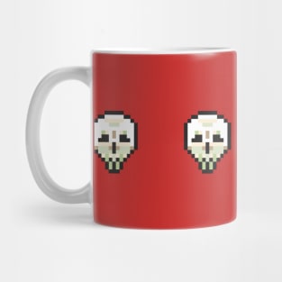 Pixel skulls Mug